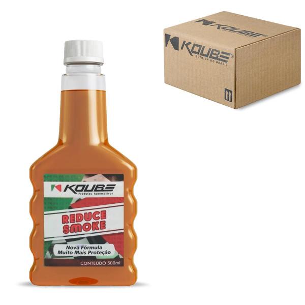 Aditivo Para Redução De Fumaças Reduce Smoke 500ml Koube Imagem de Aditivo Para Redução De Fumaças Reduce Smoke 500ml Koube