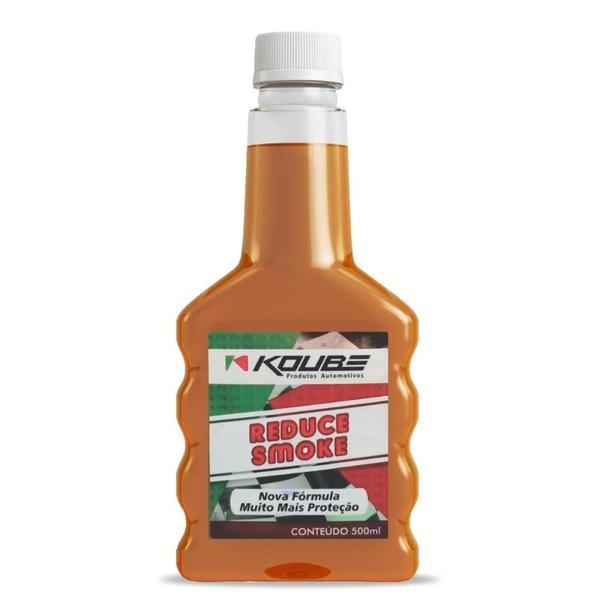 Aditivo Para Redução De Fumaças Reduce Smoke 500ml Koube Imagem de Aditivo Para Redução De Fumaças Reduce Smoke 500ml Koube