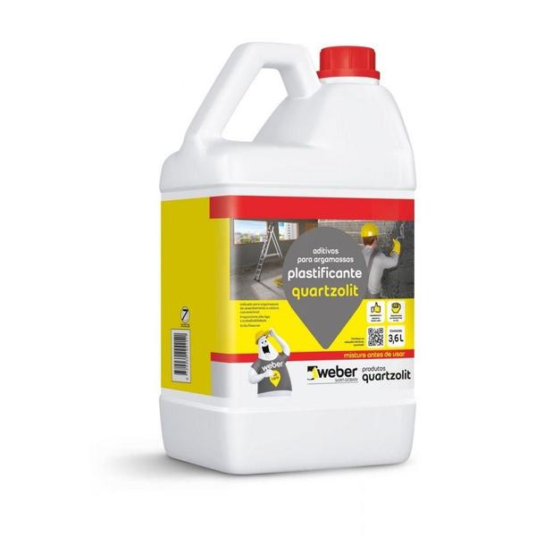 Imagem de Aditivo Plastificante 3,6l Quartzolit