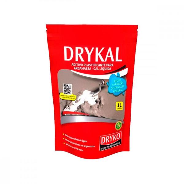 Imagem de Aditivo Plastificante Drykal 01Lt