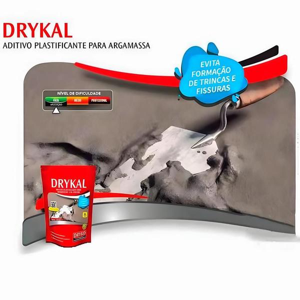 Imagem de Aditivo Plastificante Drykal 1l Dryko