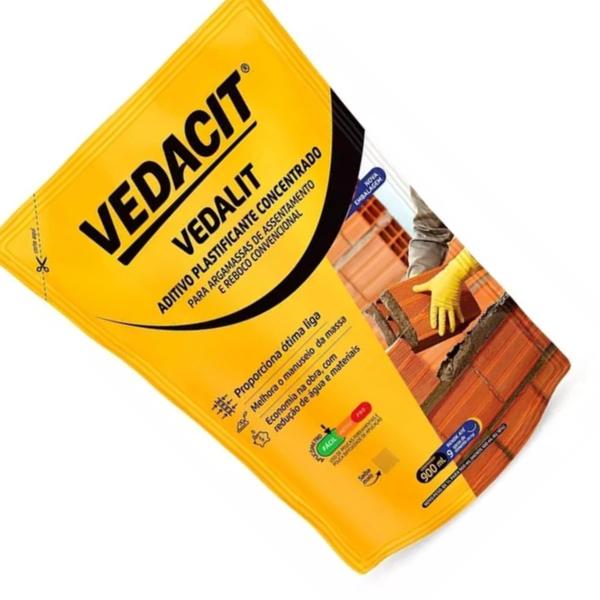 Imagem de Aditivo Plastificante Vedalit 900ml Vedacit