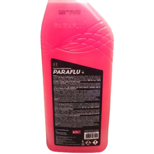 Imagem de Aditivo Pronto Uso Para Radiador Paraflu Rosa 1L