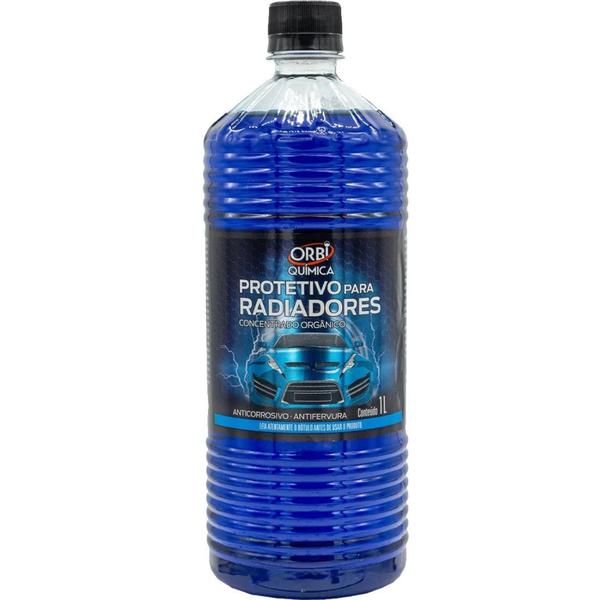 Imagem de Aditivo Protetivo Para Radiadores Concentrado Organico 2l - Azul