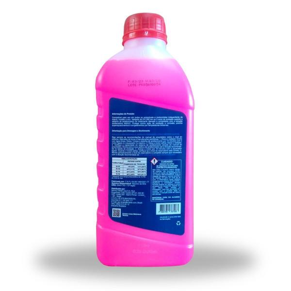 Aditivo radiador concentrado organico rosa 1 litro mahle rosa Imagem de Aditivo radiador concentrado organico rosa 1 litro mahle rosa