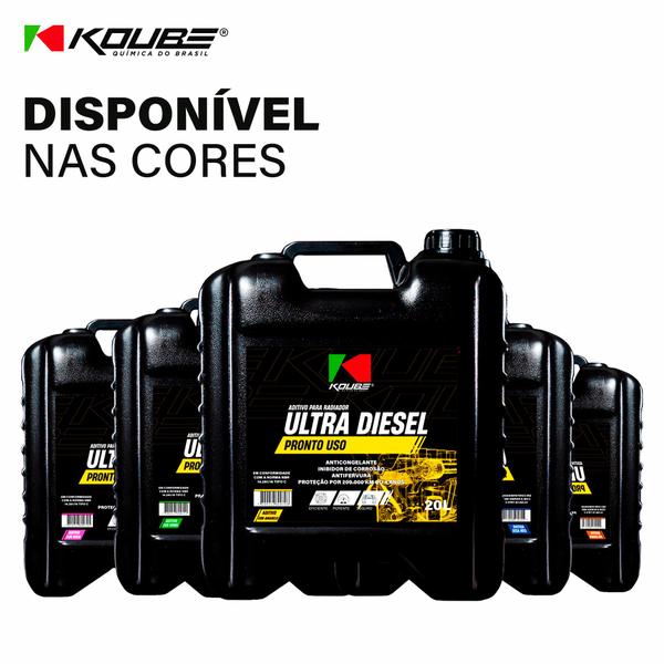 Imagem de Aditivo Radiador Concentrado Ultra Diesel Pronto Uso 20L