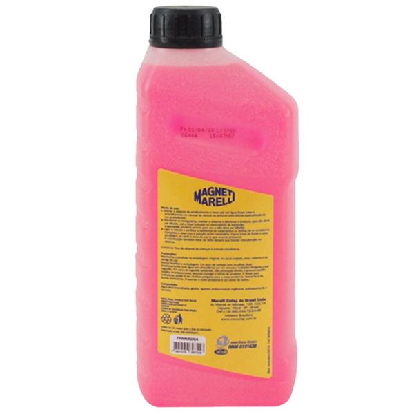 Imagem de Aditivo Radiador Orgânico Diluído Rosa 1Lt Magneti Marelli