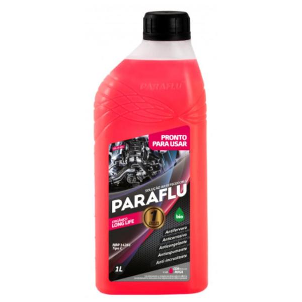 Aditivo Radiador Pronto Uso Orgânico Paraflu Rosa 1 litro 10-3004 Diluido Automotivo Motor gasolina alcool flex gnv diesel Imagem de Aditivo Radiador Pronto Uso Orgânico Paraflu Rosa 1 litro 10-3004 Diluido Automotivo Motor gasolina alcool flex gnv diesel