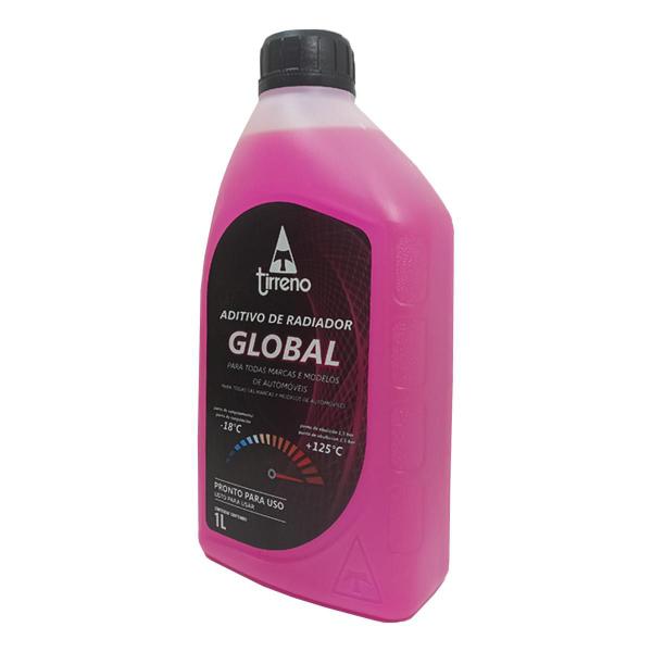 Imagem de Aditivo Radiador Pronto Uso Rosa Global Original Tirreno 2 L