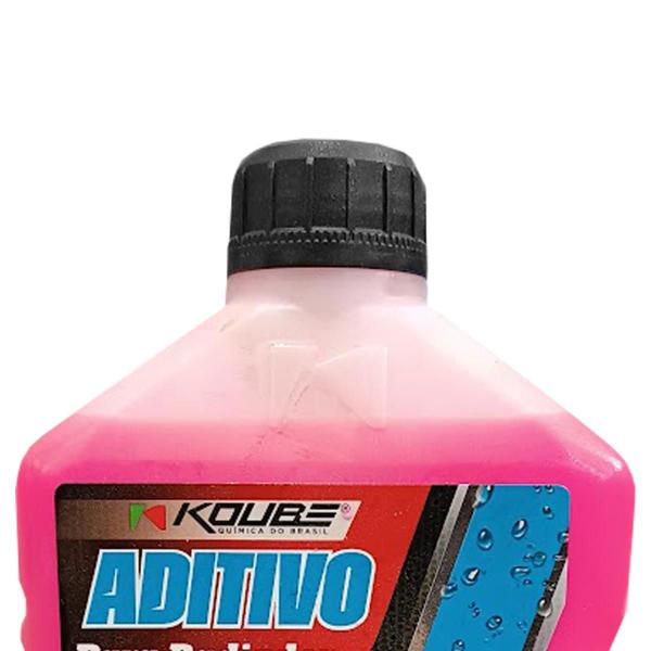 Imagem de Aditivo Radiador Rosa Concentrado 100% Sintético Koube