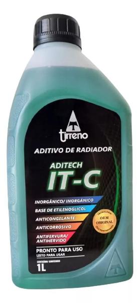 Imagem de Aditivo Radiador Tirreno Pronto Para Uso 1 Litro