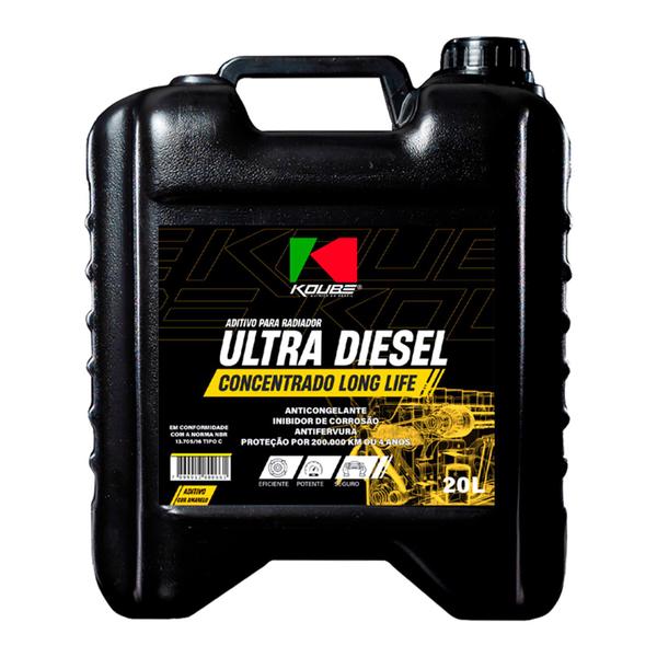 Imagem de Aditivo Radiador Ultra Diesel Concentrado Long Life 20L