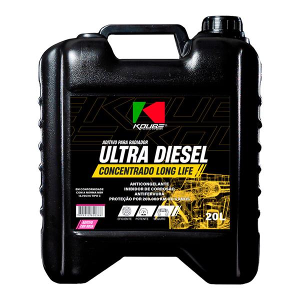 Imagem de Aditivo Radiador Ultra Diesel Concentrado Long Life 20L