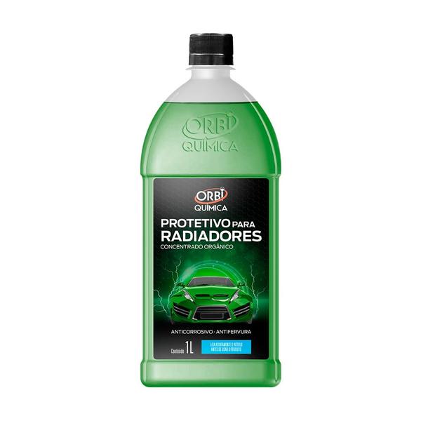 Aditivo Radiador Verde Concentrado Antifervura 1L ORB05530 - Orbi Química Imagem de Aditivo Radiador Verde Concentrado Antifervura 1L ORB05530