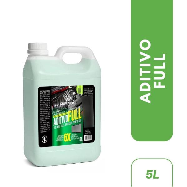 Imagem de Aditivo Radiador Verde Pronto Uso 5L - Quimivida