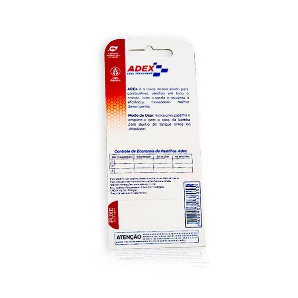Aditivo Sólido Para Combustível GNV ADEX Pastilhas - ADEX GROUP Imagem de Aditivo Sólido Para Combustível GNV ADEX Pastilhas