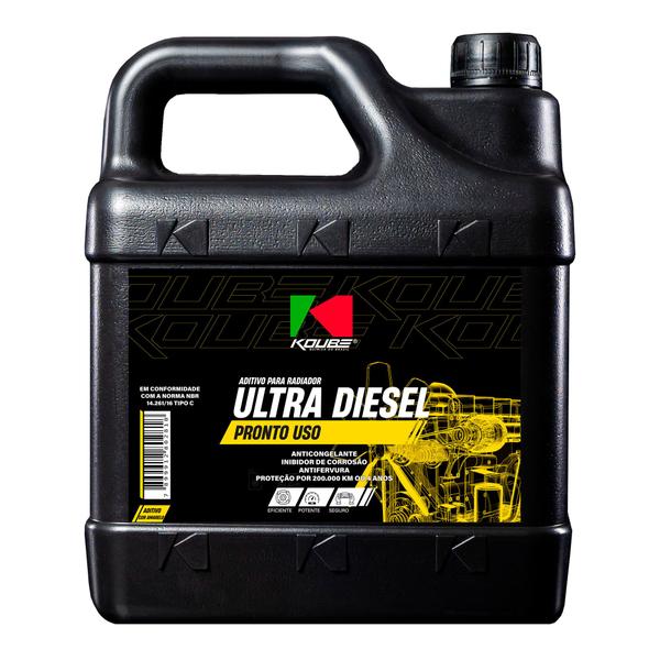 Imagem de Aditivo Ultra Diesel 5l Anticongelante, Antifervura KOUBE