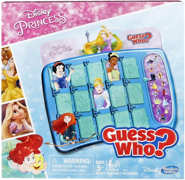 Imagem de Adivinha quem Disney Princess Edition Game