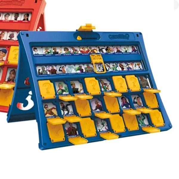 Adivinha Quem Jogo De Mesa Infantil F6105 - Hasbro Imagem de Adivinha Quem Jogo De Mesa Infantil F6105 - Hasbro