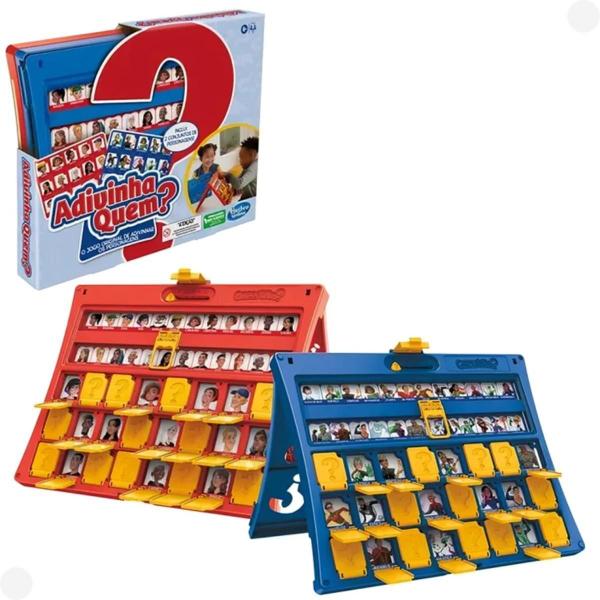 Adivinha Quem Jogo De Mesa Infantil F6105 - Hasbro Imagem de Adivinha Quem Jogo De Mesa Infantil F6105 - Hasbro