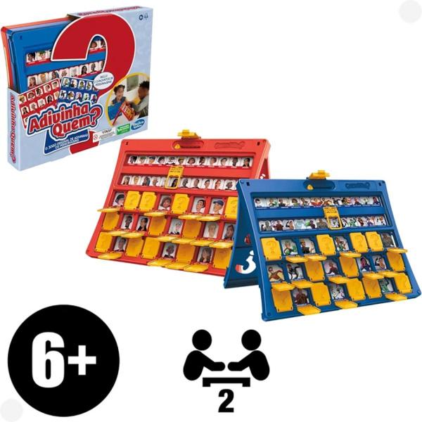 Adivinha Quem Jogo De Mesa Infantil F6105 - Hasbro Imagem de Adivinha Quem Jogo De Mesa Infantil F6105 - Hasbro