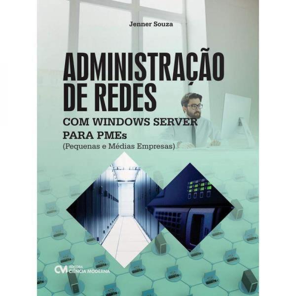 Imagem de Administraçao de redes com windows server para pequenas e medias empresas