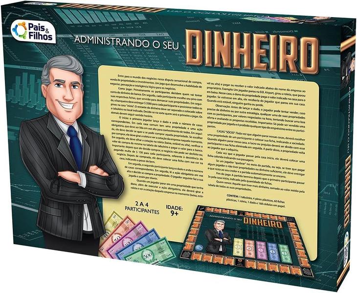 Imagem de Administrando O Seu Dinheiro Jogo Educação Financeira 9 Anos