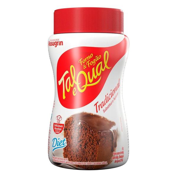 Adoçante 60g - Tal e Qual Imagem de Adoçante 60g - Tal e Qual