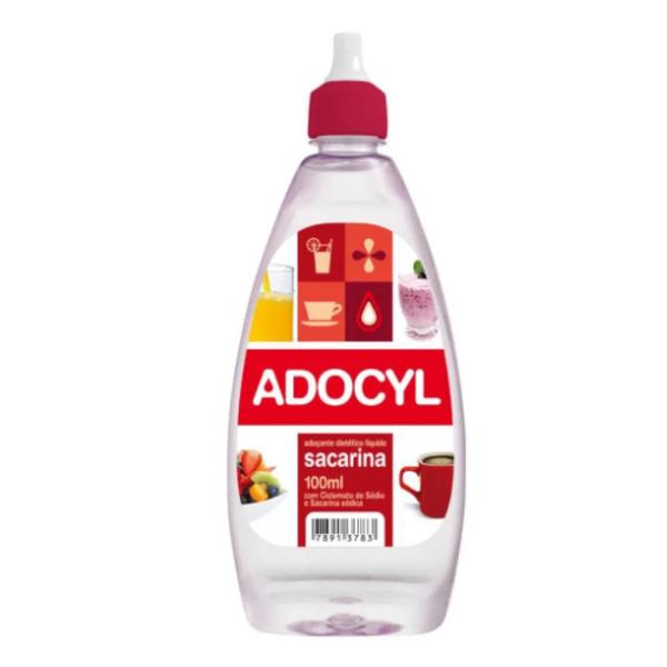 Adoçante Adocyl Sacarina 100 ML Imagem de Adoçante Adocyl Sacarina 100 ML