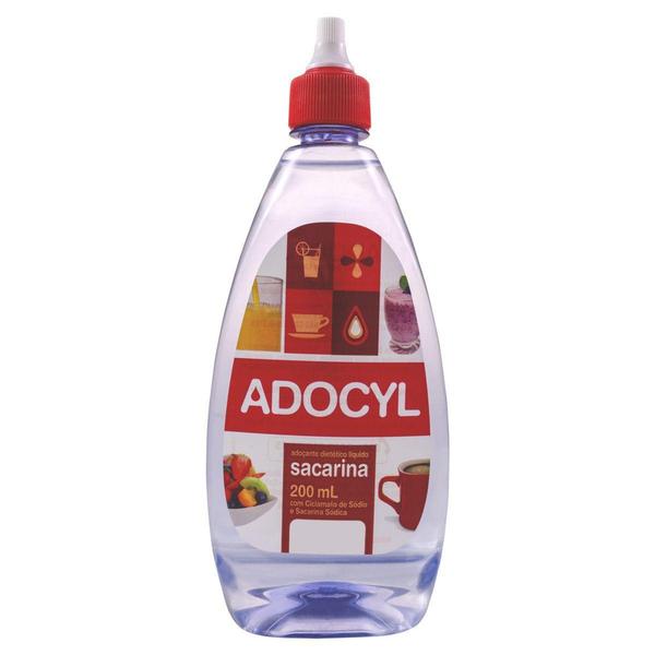 Imagem de Adoçante Adocyl Sacarina 200mL - Hypera Pharma