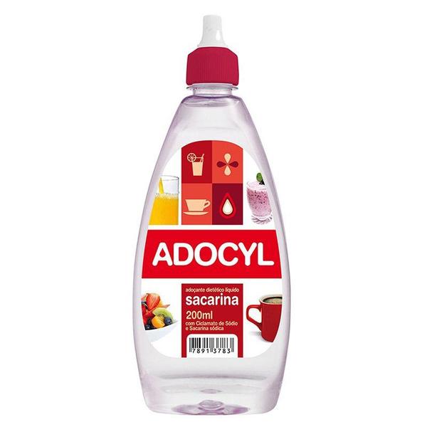 Imagem de Adoçante Adocyl Sacarina 200ml