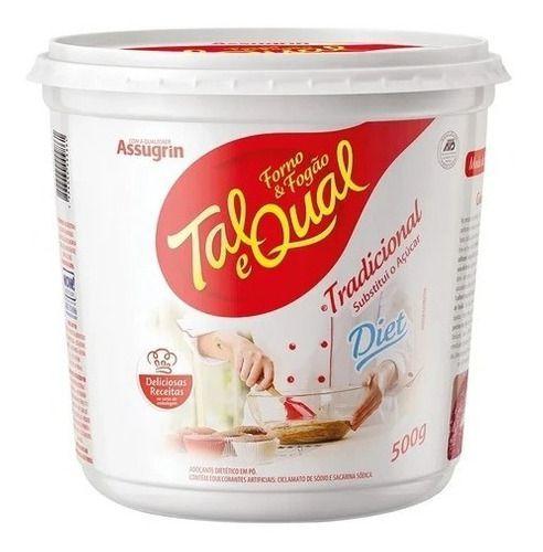 Adoçante Culinário Em Pó Tal e Qual Forno e Fogão 500g - Assugrin Imagem de Adoçante Culinário Em Pó Tal e Qual Forno e Fogão 500g - Assugrin