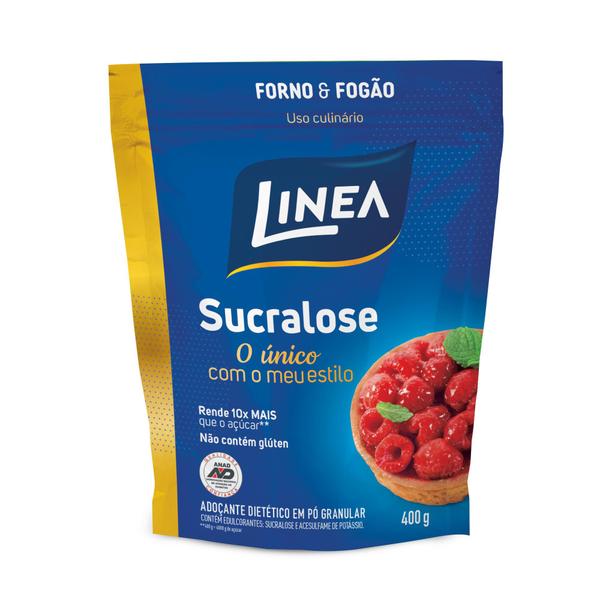 Adoçante Culinário Linea Sucralose 400g Imagem de Adoçante Culinário Linea Sucralose 400g