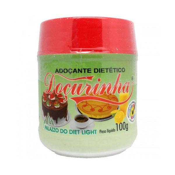 Adoçante Dietético Doçurinha 100g - Palazzo do diet light - PALAZZO DO DIET E LIGHT Imagem de Adoçante Dietético Doçurinha 100g - Palazzo do diet light
