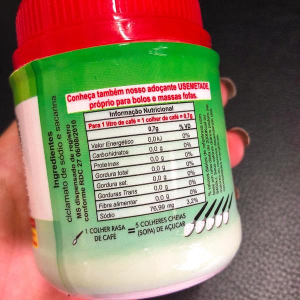 Adoçante Dietético Doçurinha 100g - Palazzo do diet light - PALAZZO DO DIET E LIGHT Imagem de Adoçante Dietético Doçurinha 100g - Palazzo do diet light