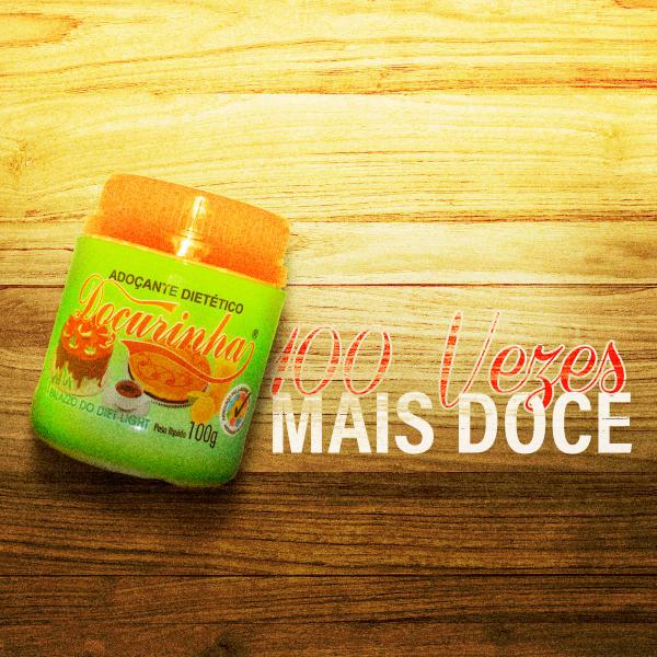 Adoçante Dietético Doçurinha 100g Palazzo Do Diet Light Imagem de Adoçante Dietético Doçurinha 100g Palazzo Do Diet Light