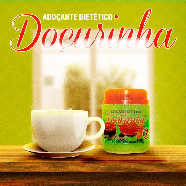 Adoçante Dietético Doçurinha 100g Palazzo Do Diet Light Imagem de Adoçante Dietético Doçurinha 100g Palazzo Do Diet Light