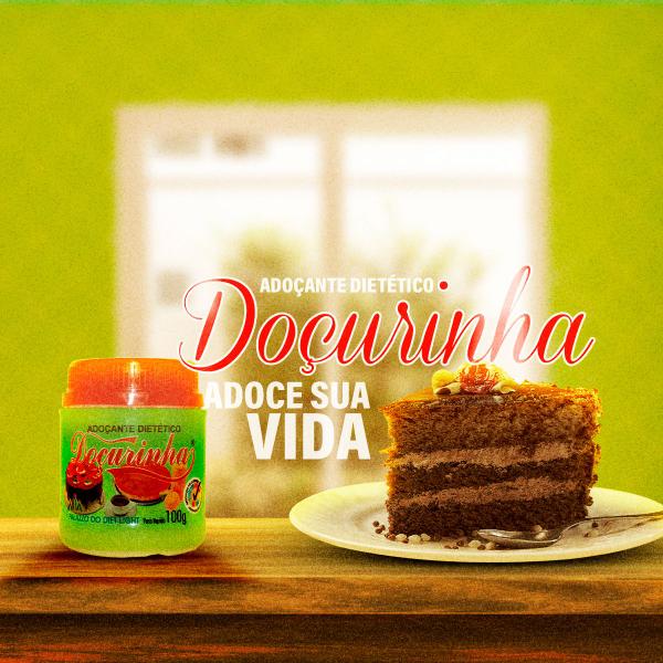 Adoçante Dietético Doçurinha 100g Palazzo Do Diet Light Imagem de Adoçante Dietético Doçurinha 100g Palazzo Do Diet Light