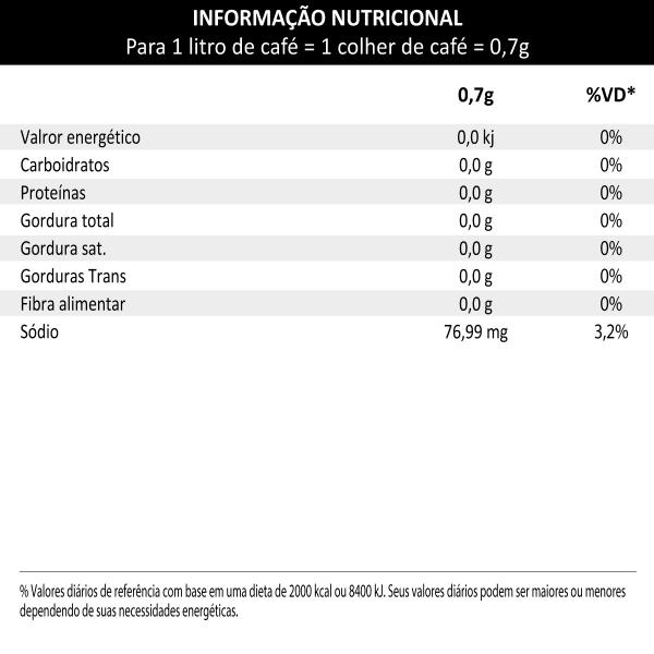 Adoçante Dietético Doçurinha 100g Palazzo Do Diet Light Imagem de Adoçante Dietético Doçurinha 100g Palazzo Do Diet Light