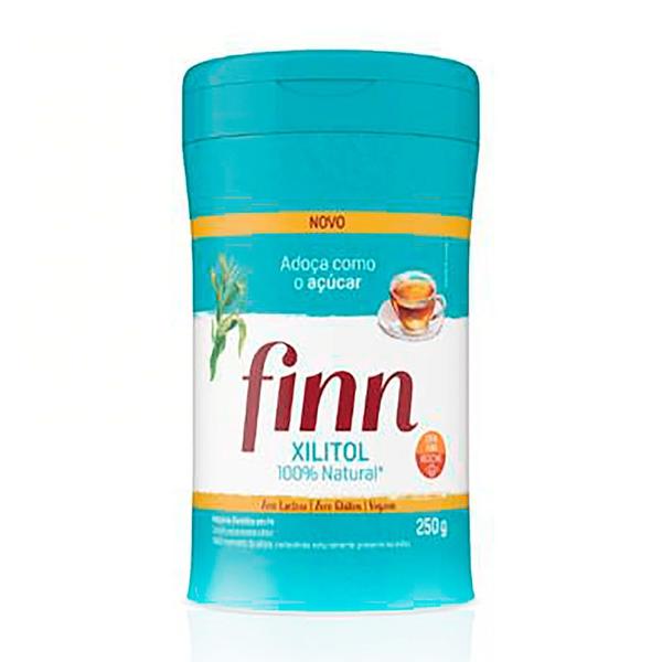 Imagem de Adoçante em Pó Finn Xilitol Zero Lactose 250g