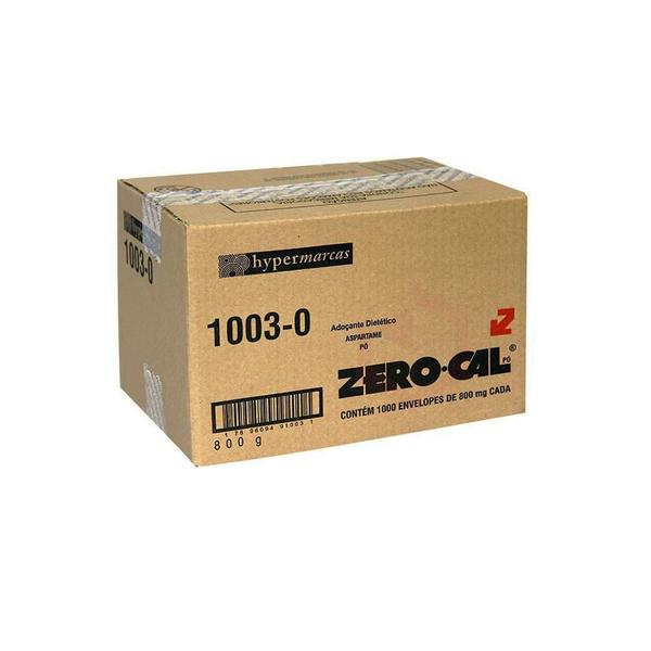 Adoçante Em Pó Zero-Cal Aspartame 2 Caixas C/50 Sachês - Zero Cal Imagem de Adoçante Em Pó Zero-Cal Aspartame 2 Caixas C/50 Sachês