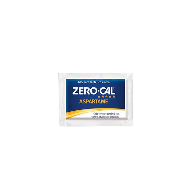 Adoçante Em Pó Zero-Cal Aspartame 2 Caixas C/50 Sachês - Zero Cal Imagem de Adoçante Em Pó Zero-Cal Aspartame 2 Caixas C/50 Sachês