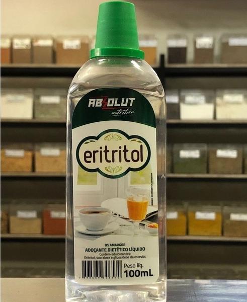 Imagem de Adoçante Eritritol Natural Liquido 100ml