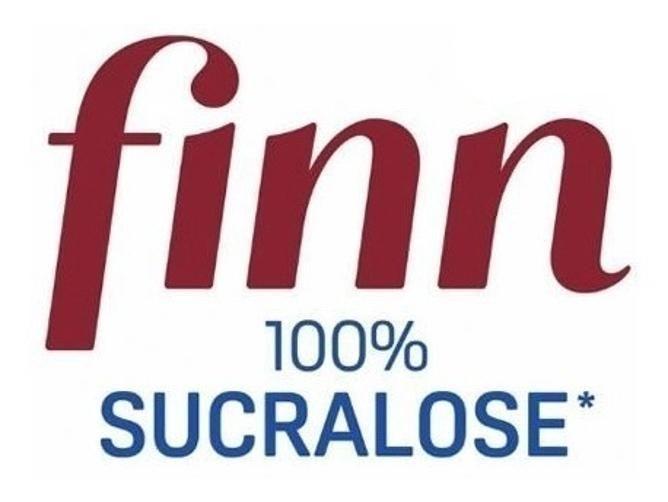 Imagem de Adoçante Finn Pó Sucralose C/50 Envelopes Pequenos Kit 5