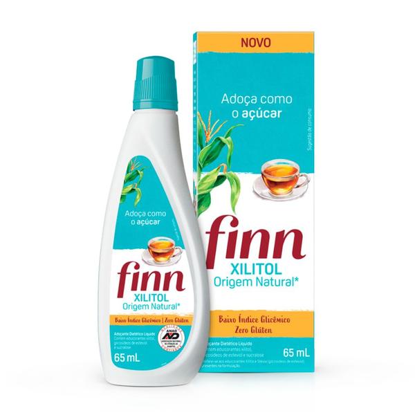 Imagem de Adoçante Finn Xilitol Líquido 65ml