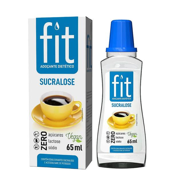 Imagem de Adoçante Fit Sucralose Líquido Stevia 65ml