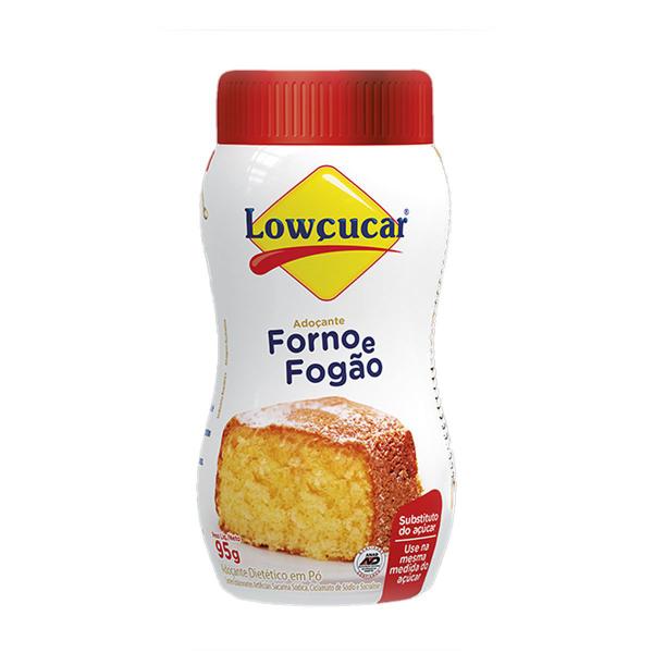 Adoçante Forno e Fogão 95g - Lowçucar - Low çucar Imagem de Adoçante Forno e Fogão 95g - Lowçucar