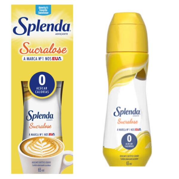 Imagem de Adoçante Importado Splenda Sucralose Frasco 65ml Mais Vendido nos Estados Unidos