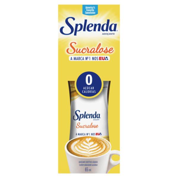 Imagem de Adoçante Importado Splenda Sucralose Frasco 65ml Mais Vendido nos Estados Unidos