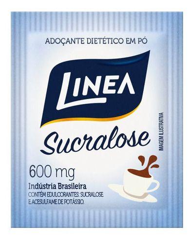Adoçante Linea Sucralose Caixa C/ 1000 Sachês De 0,6g Imagem de Adoçante Linea Sucralose Caixa C/ 1000 Sachês De 0,6g
